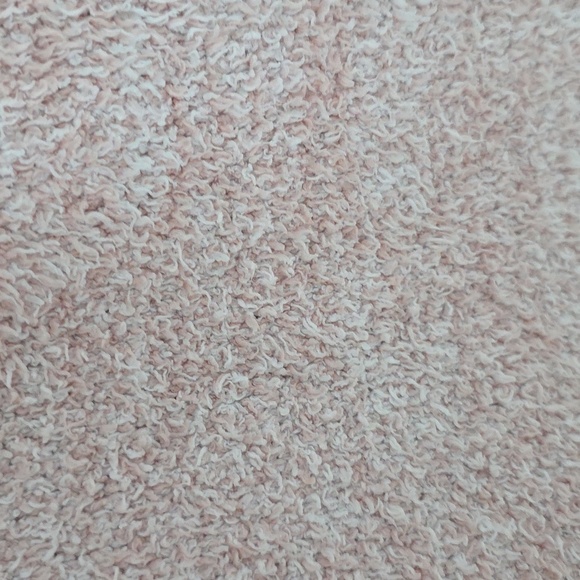 Barefoot Dreams Cozy Chic Heather Pink/white Bathrobe! - Picture 6 of 12